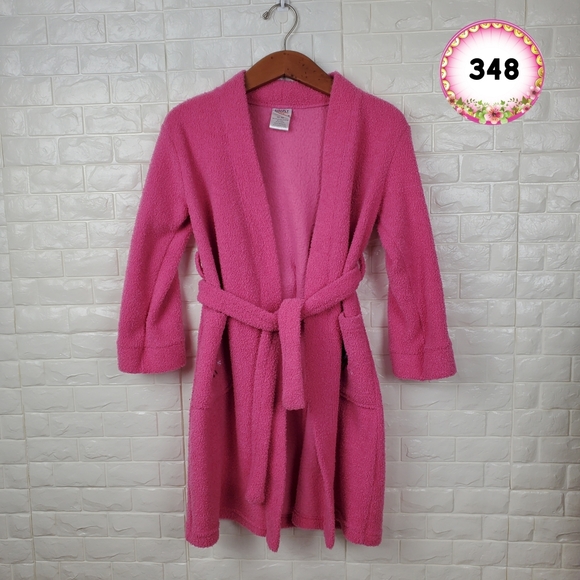 simply basic Other - simply basic girls size 6-6x pink robe ( 5 for $20 )